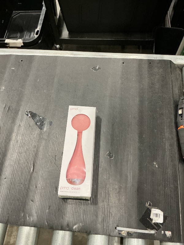 Photo 1 of ** SOLD AS IS NO REFUND/RETURN** SEE COMMENTS! 
PMD Beauty: Electric Facial Cleansing Brush - Smart Facial Device with Silicone Brush & Anti-Aging Massager, Blush