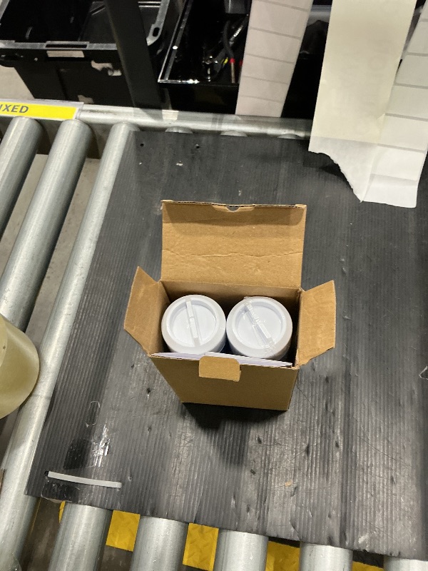 Photo 1 of Crystala Filters Water Filter Compatible with XWFE (Built-in CHIP), Replacement for GE XWFE, XWF Refrigerator Water Filter Pack of 2