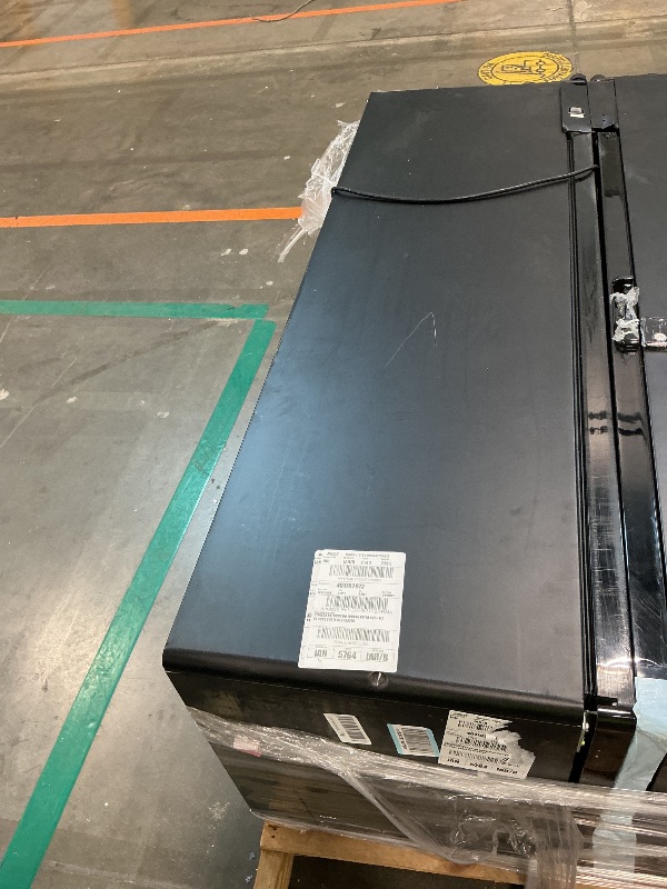 Photo 1 of **NON-FUNCTIONAL**
KoolMore 21 in. One Glass Door Commercial Display Merchandiser Refrigerator Cooler in Black, ETL Listed, 8 cu. ft. (KM-MDR-1GD-8C)