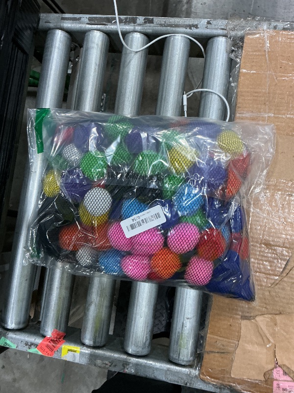 Photo 1 of 100 Pcs Reusable Water Balloons, Reusable Water Balloons for Kids Outdoor Toys for Toddlers 1-3,Water Yard Pool Games Toys are Fun Summer Gifts.