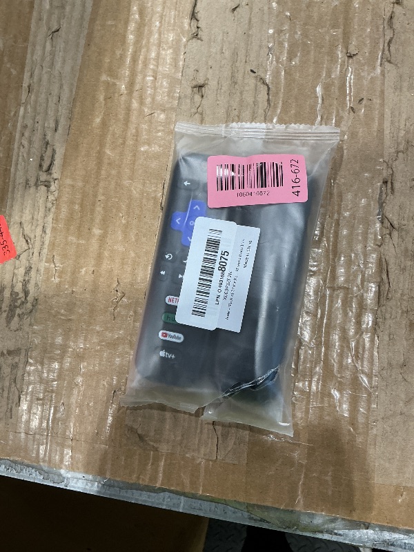 Photo 1 of ?Pack of 2? for Roku-TV-Remote-Replacement,Universal Control for TCL,ONN, Hisense Roku TVs