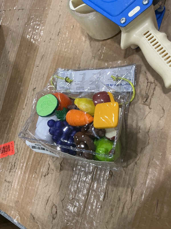 Photo 1 of ***PARTIAL SET***Learning Resources New Sprouts Healthy Snack Set - 18 Pieces, Ages 18+ months Pretend Play Food for Toddlers, Preschool Learning Toys, Kitchen Play Toys for Kids
