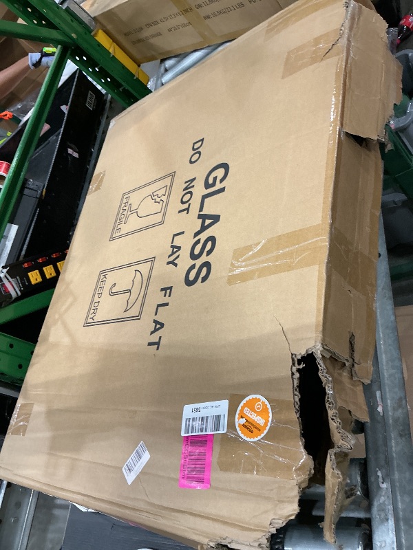 Photo 1 of *SIMILAR ITEM * AlloTemlass 36"x22" Frameless RV Sliding Window | DOT-Approved Tinted Tempered Glass, Mesh Screen | Anodized Aluminum, Smooth Modern Design | Includes Hardware