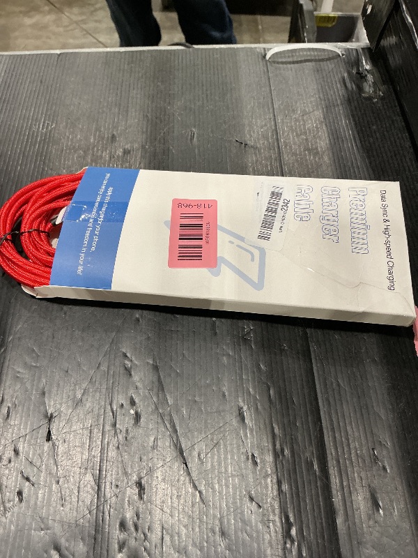 Photo 1 of (2 Pack) Long iPhone Charger 10ft for [MFi Certified],CyvenSmart 10 Foot Lightning Cable Fast Charging Cord 10 Feet for iPhone 12/12 Pro/11/11 Pro/11 Pro Max/XS/XS Max/XR/X/8/8 Plus/7/7 Plus/6 Plus