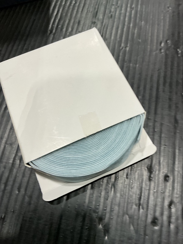 Photo 1 of 1 Inch Velvet Ribbon 10 Yards LVYOUIF Single-Sided Velvet Ribbon Trim Perfect for Christmas Trees Gift Wrapping Bouquets Wedding Decor and DIY Crafts Light Blue-078