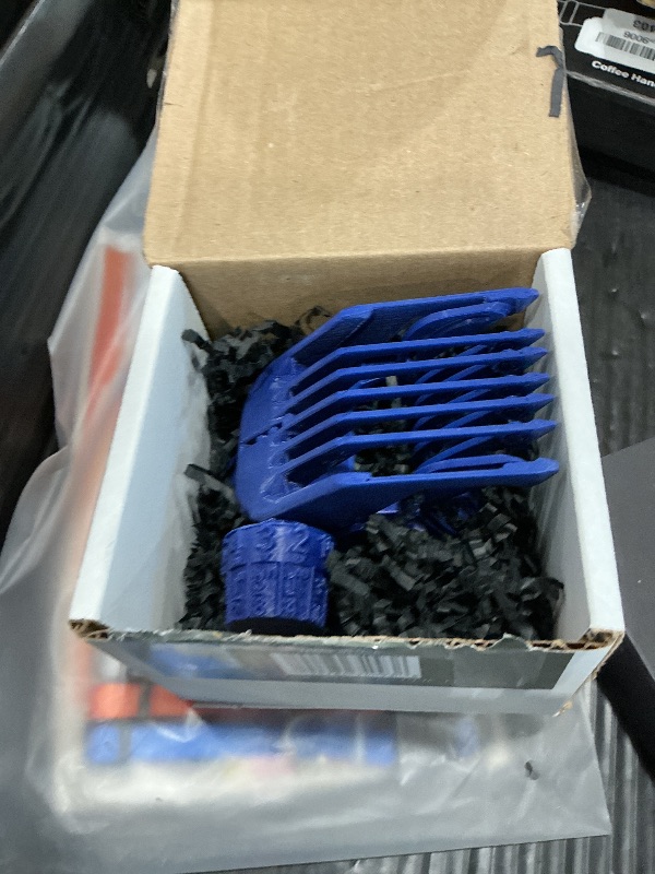 Photo 1 of 10-in-1 Adjustable Wahl Clipper Guard Compatible with Most Wahl Clippers — Replace Full Wahl Clipper Guards Set & different size Wahl Guards for Clippers — Instantly Switch Sizes (1/16"–1")