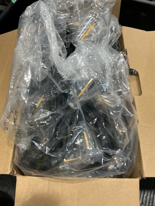 Photo 1 of *UNTESTED*
Outdoor String Led Patio Lights - 150Ft 45M Outside Waterproof Light With Remote Dimmable ST38 Shatterproof Bulb Connectable Hanging Outdoor Electric Lighting For Backyard Yard Gazebo Porch Party