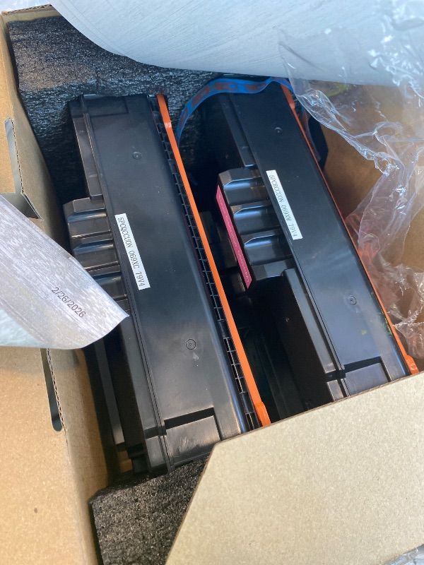 Photo 1 of 069H 069 High Capacity Toner Cartridge 4-Pack (with Chip) Compatible Replacement for Canon 069H Works for Canon Color ImageCLASS LBP674C MF750C Series MF753Cdw MF751Cdw LBP674Cdw Printer