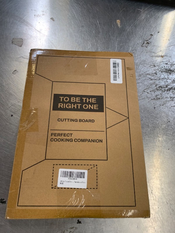 Photo 1 of 100% Pure Titanium Cutting Board,13x9 Inch Non-Slip Kitchen Chopping Board, Dishwasher Safe, Scratch Resistant, Easy to Clean, Durable & Hygienic for Meat, Vegetables, and Fruits