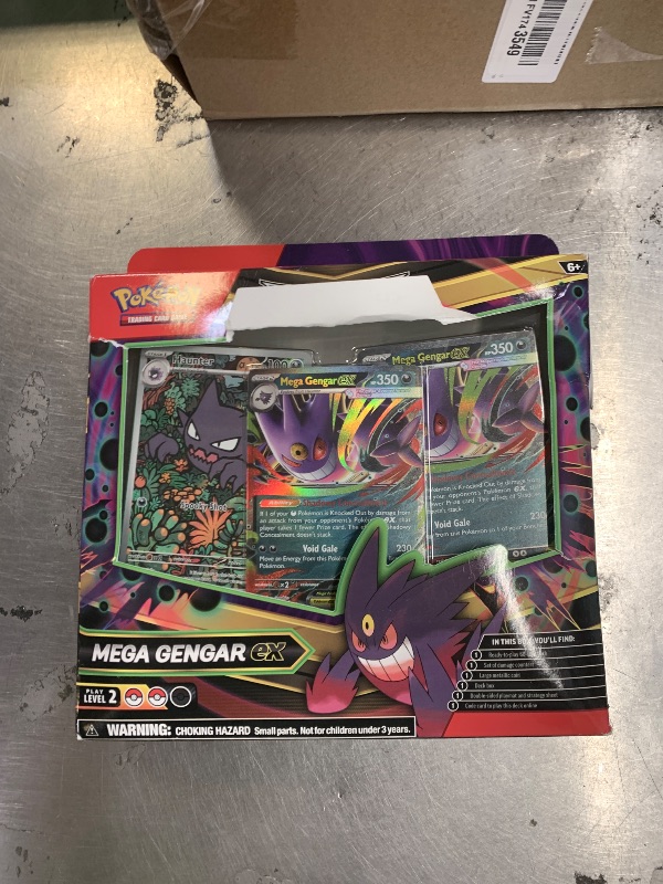 Photo 1 of Pokemon Trading Card Game Mega Battle Deck (Mega Gengar Ex)