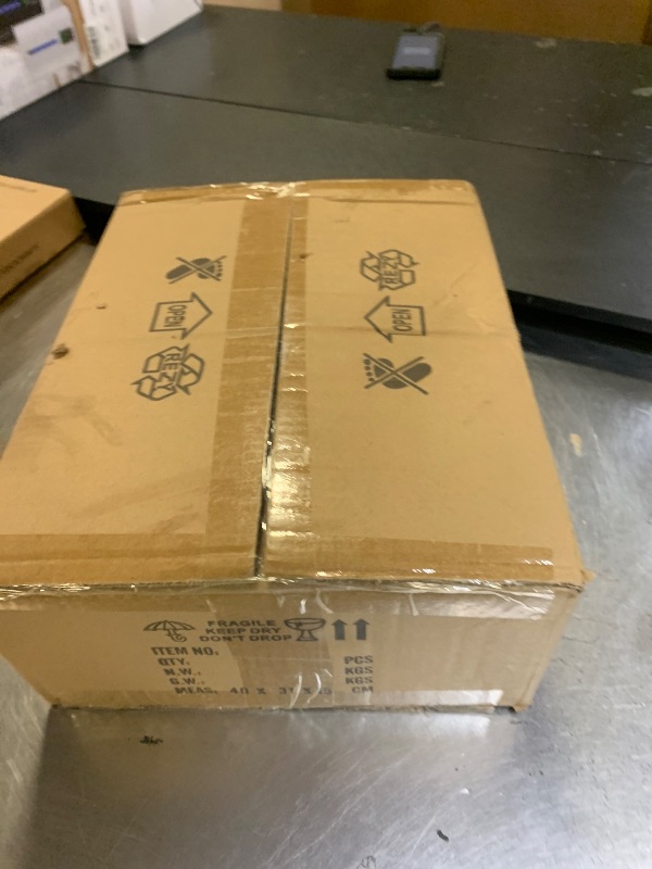 Photo 1 of TFKK Solar Street Lights Outdoor, Waterproof Motion Sensor Solar Lights with Remote Control, 6500K Dusk to Dawn Parking Lot Flood Light for Outside Garage Yard, 8 Pack