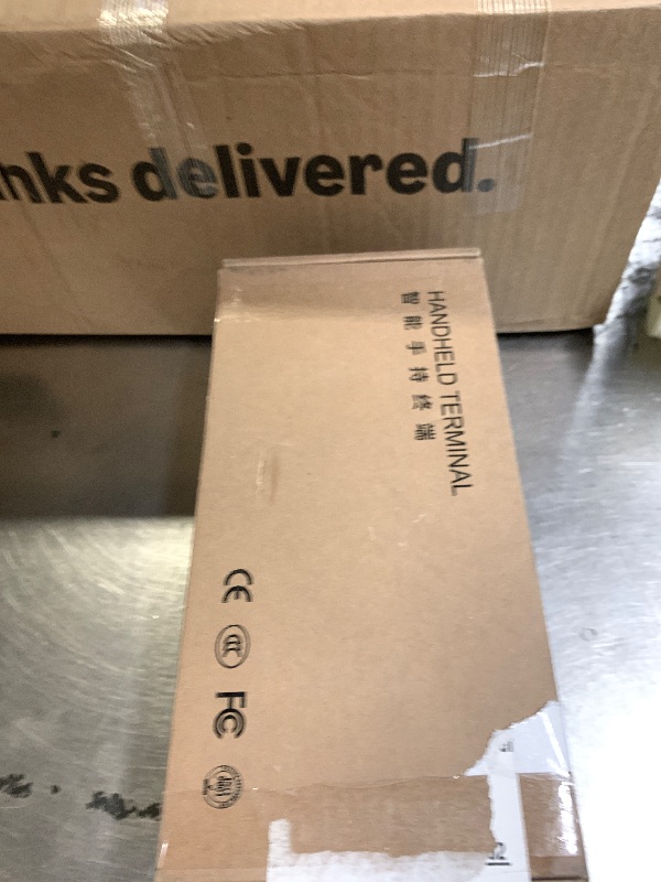 Photo 1 of SVANTTO Android Barcode Scanner M09, Android 13 Handheld PDA Scanner, 5.5 Inch Touch Screen 6+64GB Hot-Swap for Inventory WMS, Dual SIM Capability