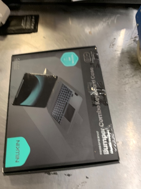 Photo 1 of Nillkin for Samsung Galaxy Tab S10 FE+ Plus Detachable Keyboard Case with 7 Backlit, Kickstand, Trackpad, S Pen Holder, for Samsung Tablet S10 FE Plus Keyboard, Portrait/Landscape Modes 13.1 inch