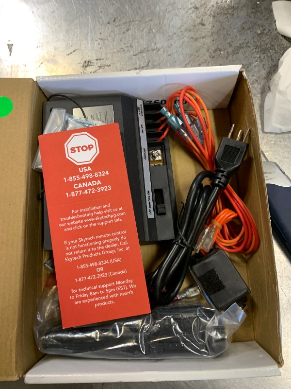 Photo 1 of SkyTech RCT-MLT Fireplace Remote for Heat-N-Glow