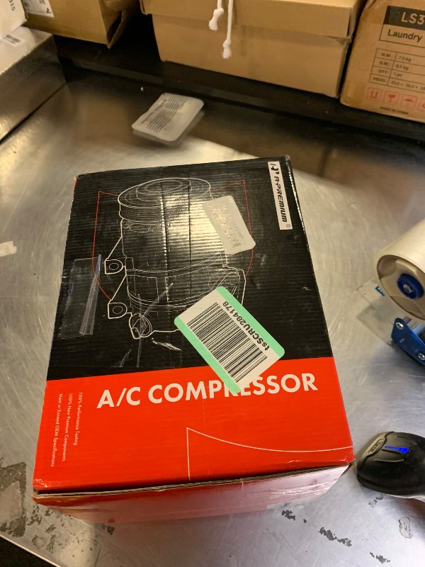 Photo 1 of A-Premium A/C Compressor with Clutch Compatible with Honda Accord 2003-2007 3.0L, Pilot 2005-2008 3.5L, Odyssey 2005-2007 3.5L, Ridgeline 2006-2008 3.5L & Acura MDX 2003-2006 3.5L, TL 2004-2008