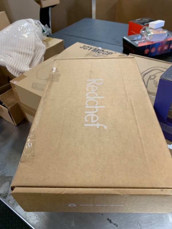 Photo 1 of Redchef Stainless Steel Frying Pan, Non-Toxic Uncoated Skillet for Cooking, Induction Compatible Omelet Pan with Heavy-Gauge Bonded Base, Oven & Dishwasher Safe Egg Pan, 8 Inch