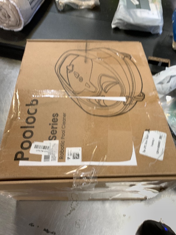 Photo 1 of Pooloob PF1 Cordless Pool Vacuum Cleaner Robot: 150 Min Runtime, Triple Layer Filtration, Floor Only Cleaning for Above/In Ground Pools up to 1345 Sq.Ft, Includes Floating Buoy with 8Ft Tether