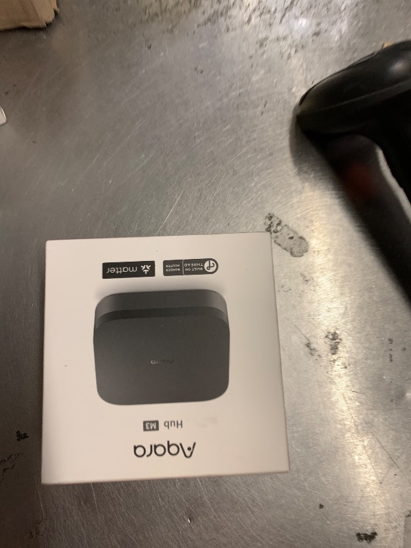 Photo 1 of Aqara Smart Home Hub M3 for Advanced Automation, Matter Controller, Thread Border Router, Features Zigbee, Bluetooth, Wi-Fi, PoE, IR, Supports Apple HomeKit, Alexa, SmartThings, Home Assistant, IFTTT