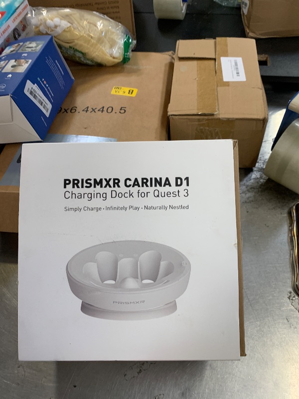Photo 1 of PRISMXR Carina D1 Magnetic Charging Dock Compatible with Meta Quest 3 and Accessorie, Magnetic Component for Carina D1