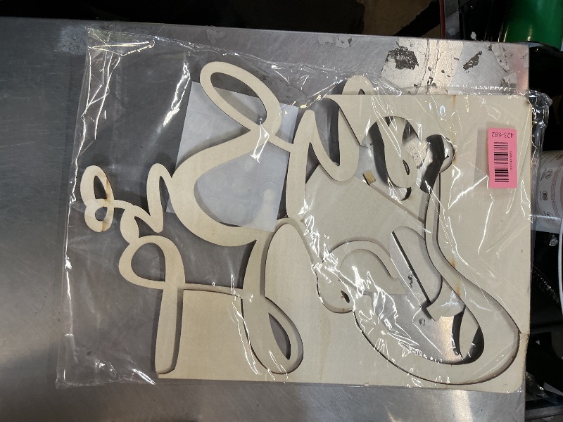 Photo 1 of 'He or She?' Gender Reveal Party Sign, Large Wooden Letter Sign for Balloon Arch Backdrop Decorations,Gender Reveal Decor for Baby Shower Sign,He or She What Will Baby Be