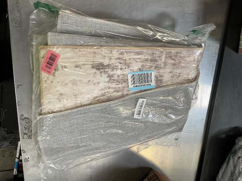 Photo 1 of UERMEI 12x15 Area Rug Living Room Rugs - Washable Neutral Modern Abstract Soft Thin Large Rug Indoor Floor No Slip Rug Carpet for Bedroom Under Dining Table Home Office Decor - Brown Grey