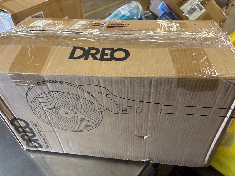 Photo 1 of DREO TurboPoly Fan 353 Model No DR-HPF013