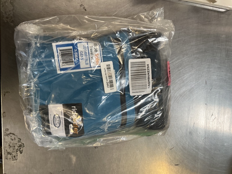 Photo 1 of RideSafer Gen 5 - Extra Small (XS) Blue, Lightweight, Compact, Portable Car Seat, 2+ Years; 26.5–40 lb - Perfect for Travel and Everyday Child Safety