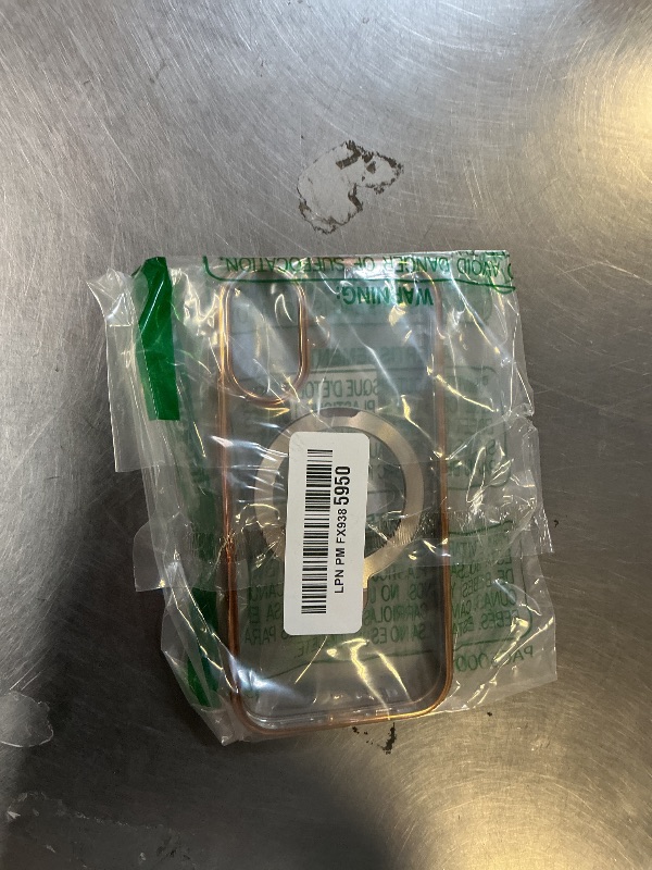 Photo 1 of [Tri-Shield Protection] for iPhone 17 Case with 360° Spin Stand Compatible with MagSafe [Magnetic CD Ring] [Screen & Camera Lens Protector] Shockproof Plating Never-Yellowing, Gold-6.3"