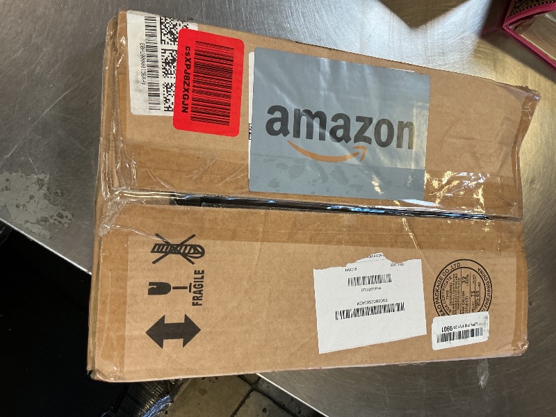 Photo 1 of MCS Canvas Float Frames 8x10 Frame, Black Frame for Finished Canvases, Vertical & Horizontal Wall Hanging Frame with Adhesive for Canvas Paintings (1-Pack)