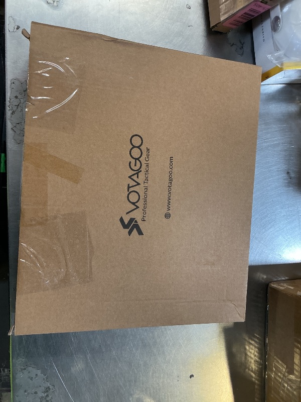 Photo 1 of Tactical Chest Pack EDC Chest Bag 2L Utility Molle Chest Rig Pouch with CCW Compartment Adjustable Strap Outdoor (Multicam)