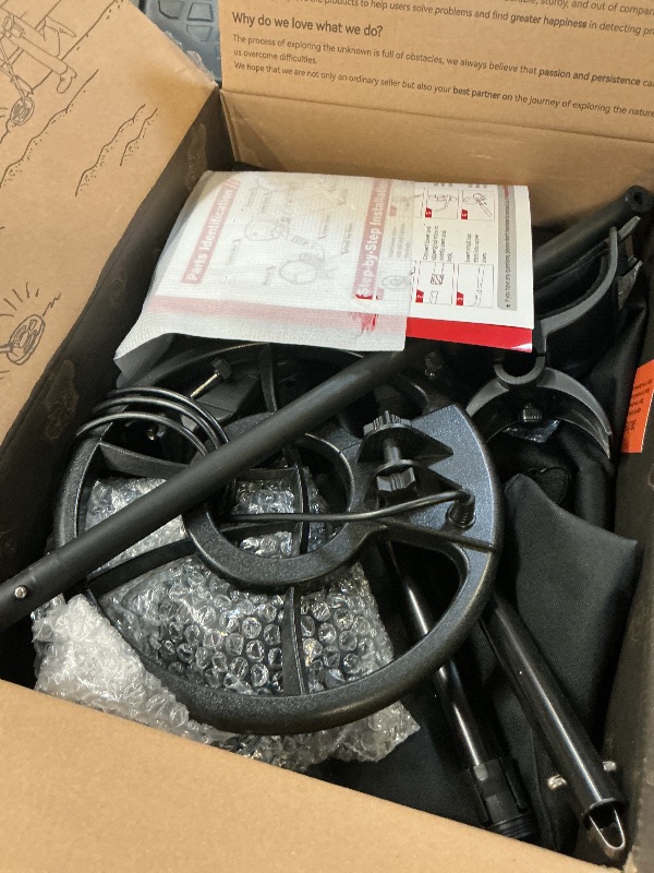 Photo 1 of DR.ÖTEK Metal Detector for Adults, Professional Metal Detectors Waterproof with 10" IP68 Coil, Larger LCD Display, High Accuracy for Gold & Silver Detection & Beach Treasure Hunting, Beginner Friendly