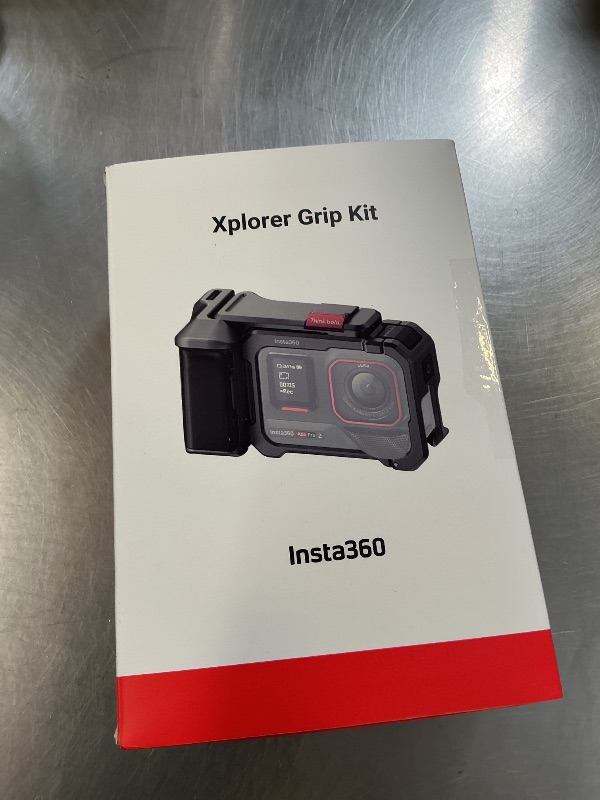 Photo 1 of Insta360 Ace Pro 2/Insta360 Ace Pro Xplorer Grip Kit, Slate Gray