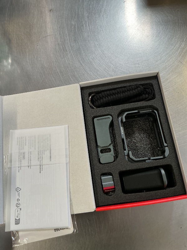 Photo 1 of Insta360 Ace Pro 2/Insta360 Ace Pro Xplorer Grip Kit, Slate Gray