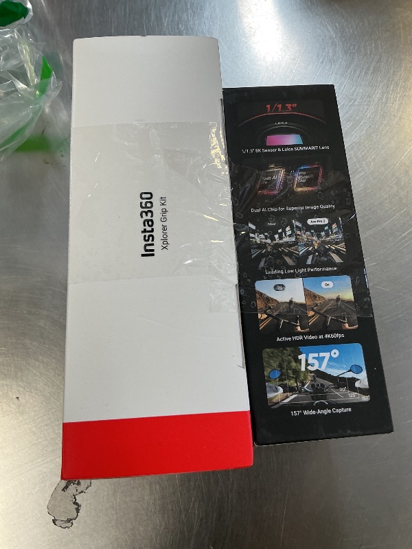 Photo 1 of Insta360 Ace Pro 2/Insta360 Ace Pro Xplorer Grip Kit, Slate Gray