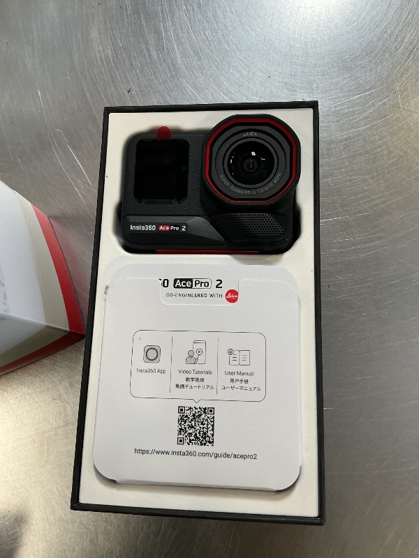 Photo 1 of Insta360 Ace Pro 2/Insta360 Ace Pro Xplorer Grip Kit, Slate Gray