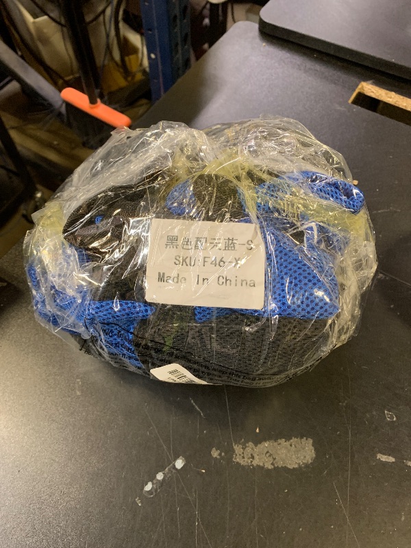 Photo 1 of 10L0L Golf Cart Seat Covers Kit - Universal Fit for EZGO TXT/RXV Front Seats | Breathable Mesh Fabric | Easy Installation | Black & Blue (No Staples Required)??