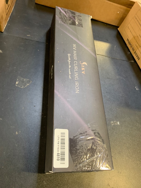 Photo 1 of 1 3/4 Inch Extra Long Barrel Curling Iron, 1.75 Large Barrel for Long Hair Ceramic Tourmaline