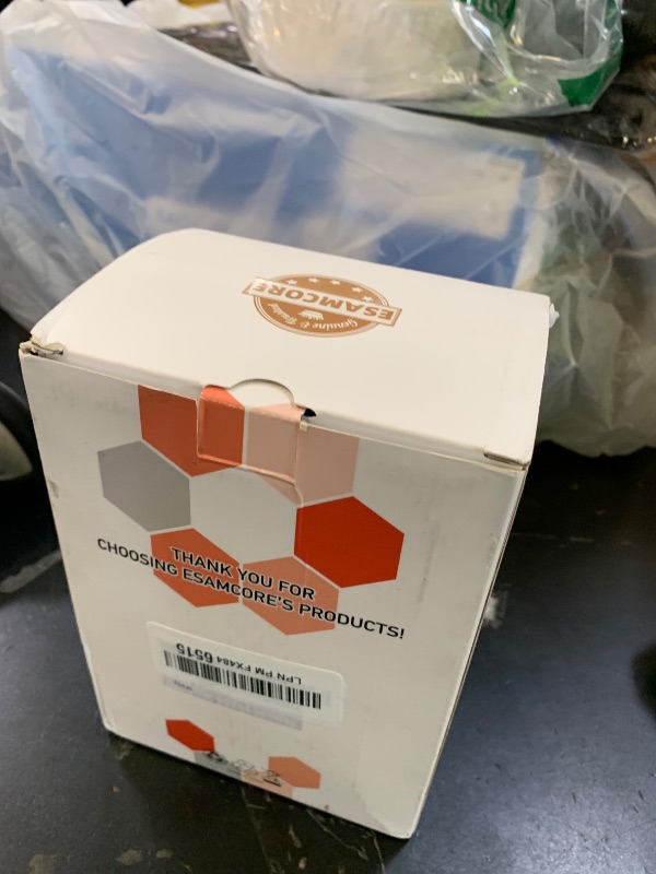 Photo 1 of eSamcore Tablet Holder for Recliner & Car Cup Holder, [Unobstructed Cup Holder Mount] for iPad with Flexible Base, 360 Rotatable Deep Clamp Compatible with 6”-11” iPad, iPhone, Foldable Phones