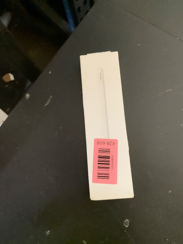 Photo 1 of Apple Pencil (USB-C): Device Compatibility Check Required - Pixel-Perfect Precision, Tilt Sensitivity, Perfect for Note-Taking, Drawing, and Signing Documents. Charges and Pairs with USB-C