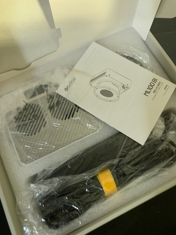 Photo 1 of Godox ML100Bi 120W LED Video Light?CRI 97+/TLCI 98+?11 FX Lighting Effects, App Control Photo graphy Light