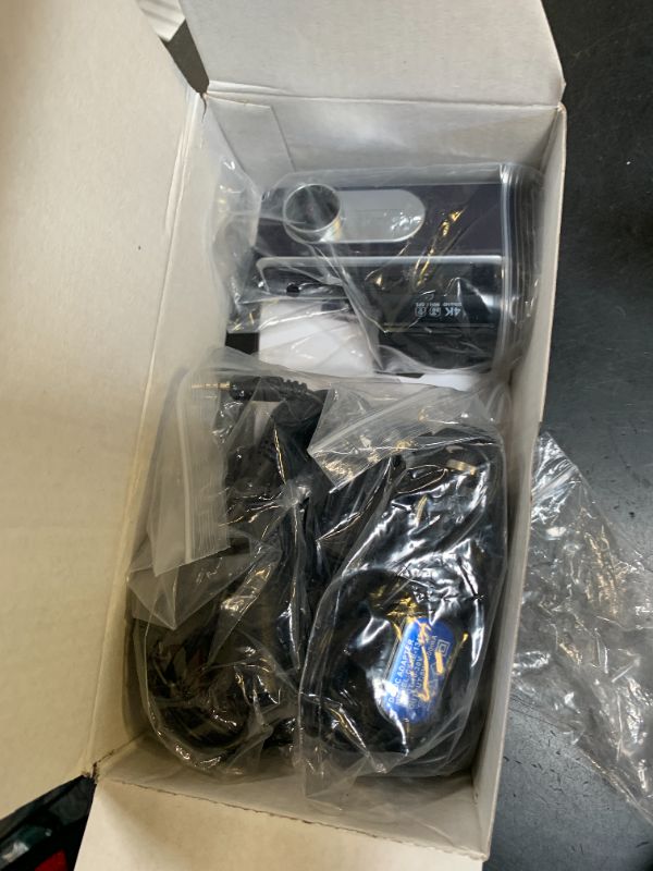 Photo 1 of 4 Channel 360° Dash Cam Front Rear Inside & Left Right,4K+1080P*3 FHD Car Camera,5GHz WiFi & App Control,8 IR Lamps Night Vision,24H Parking Mode,G-Sensor,Loop Recording,Includes 64GB SD Card?Black?