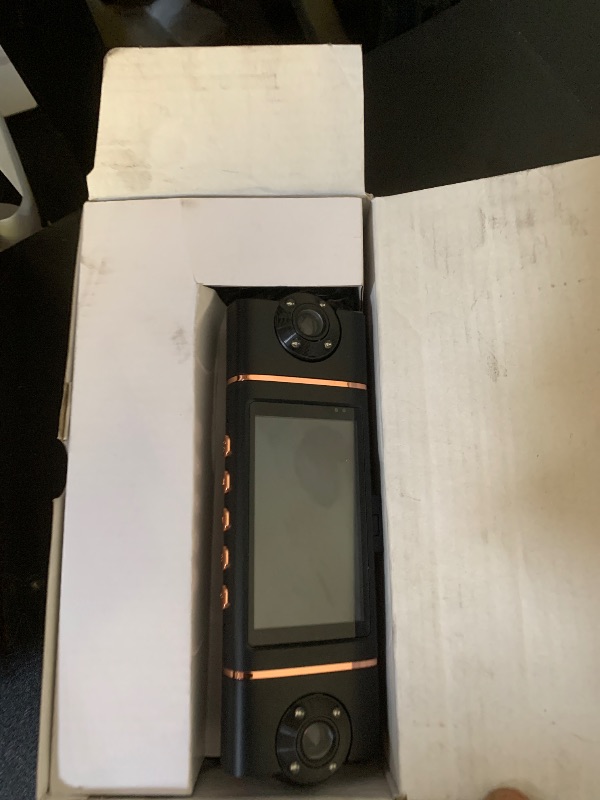 Photo 1 of 4K+1080P*3 FHD Car Camera, 4 Channel 360° Dash Cam Front Rear Inside & Left Right, 5GHz WiFi & App Control, 24H Parking Mode, G-Sensor, 8 IR Lamps Night Vision, Loop Recording, Includes 64GB SD Card