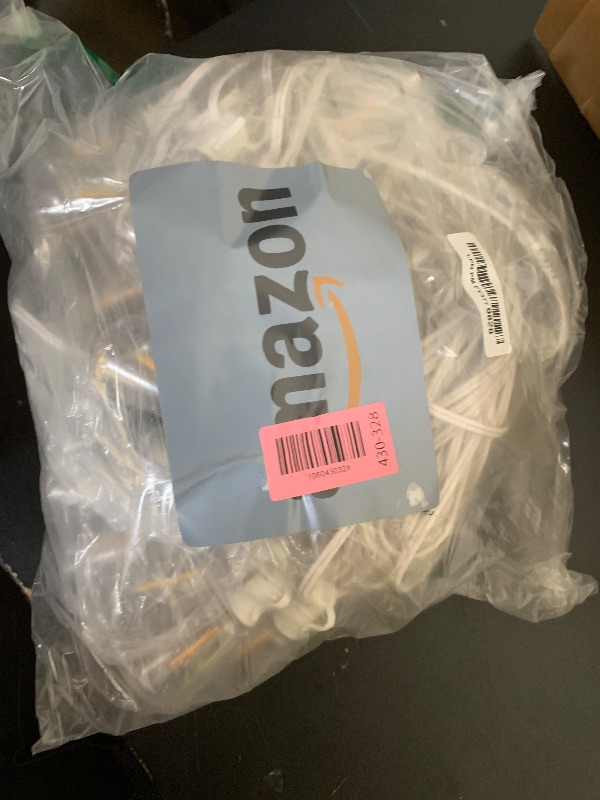 Photo 1 of Brightever LED Outdoor String Lights,100FT Patio Lights with 52 Shatterproof ST38 Vintage Edison Bulbs 2700K Dimmable, Outside Hanging Light Waterproof for Porch Deck, Garden, Backyard, Balcony White