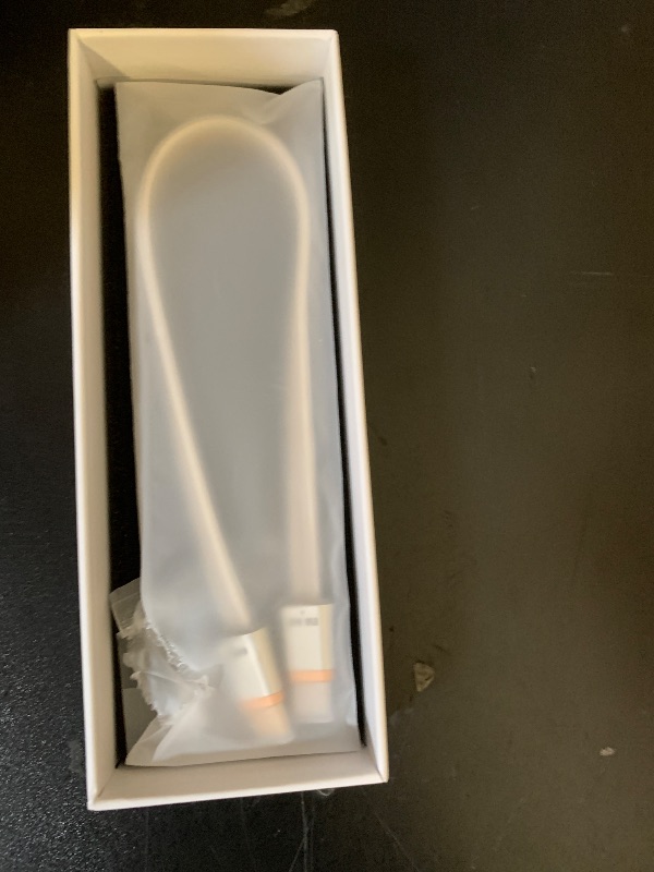 Photo 1 of DD ddHiFi TC19CC USB C Cable Digital Signal OTG Cable Pure Silver USB-C to USB-C DAC Cable, Four-Wire Parallel Design, 25cm