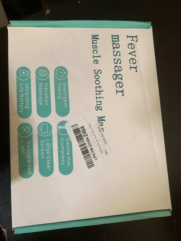 Photo 1 of ZIYIME Foot Triple Method Massager, USB Rechargeable 3 in 1 Foot Massager, Ankle Heat Wrap Wireless Portable with 3 Vibration Mode, 5 Heat Leavel for Home Office Travel (Grey-1 Pair)