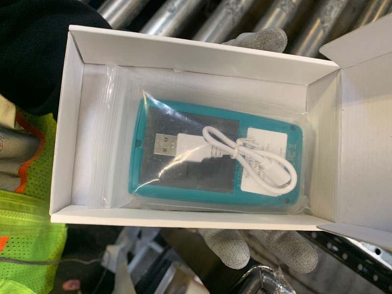 Photo 1 of Action and Adventure Dramatized Audio Bible Story and Devotion Player for Kids, Including The Towers of Light Series Audiobooks by Allen Brokken on MegaVoice Solar+ for Kids