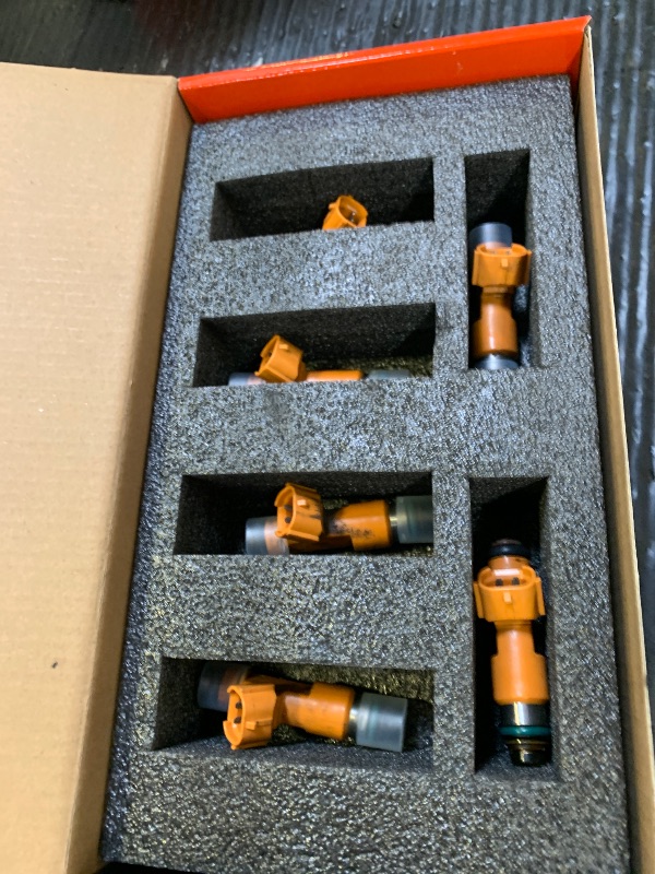 Photo 1 of A-Premium Set of 6 Fuel Injectors Compatible with Infiniti QX50 2014-2017, G37 2008-2013, M37 2011-2013, QX70 2014-2017, Q70 2014-2019, Q70L, FX37, EX37, 2013, Q40, Q50, Q60 & Nissan 370Z, 3.7L, GAS