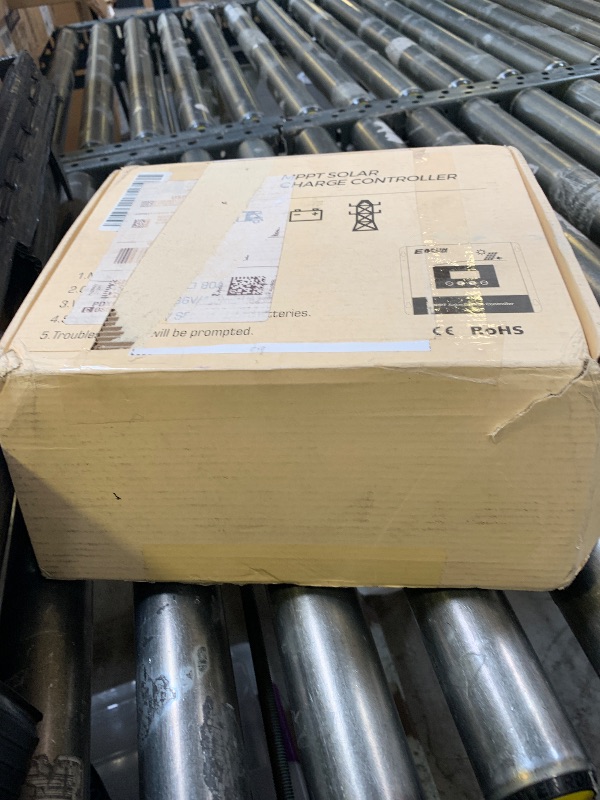 Photo 1 of POWLAND 60A MPPT Solar Charge Controller,12V/24V/36V/48V Auto,Max Input 150V LCD Display Regulator Intelligent Charge Controller for Sealed Gel AGM Flooded Lithium Battery