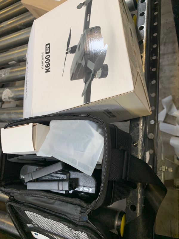 Photo 1 of GPS Drone with EIS 1080P Camera, 4.5" FPV Screen, 5GHz Transmission Foldable Drone with Brushless Motor, Auto Return Follow Me & 32G SD Card, Gesture Control, Al Track&Orbit Mode for Adults/Kids/Beginners