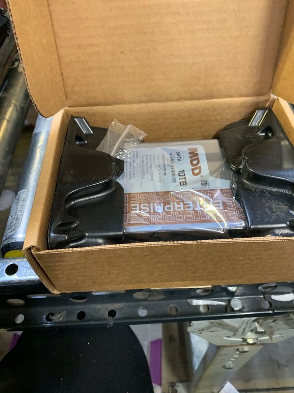 Photo 1 of MDD 10TB 7200 RPM 256MB Cache SATA 6.0Gb/s 3.5inch Enterprise Hard Drive (Renewed)